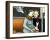 Subway Annunciation, 2006-Caroline Jennings-Framed Giclee Print