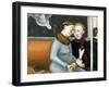 Subway Annunciation, 2006-Caroline Jennings-Framed Giclee Print