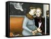 Subway Annunciation, 2006-Caroline Jennings-Framed Stretched Canvas