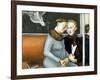 Subway Annunciation, 2006-Caroline Jennings-Framed Giclee Print