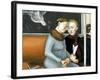 Subway Annunciation, 2006-Caroline Jennings-Framed Giclee Print