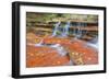 Subway Cascades at Zion-Vincent James-Framed Photographic Print