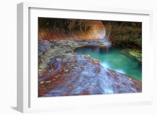 Subway Classic at Zion-Vincent James-Framed Photographic Print