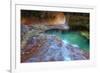 Subway Classic at Zion-Vincent James-Framed Photographic Print