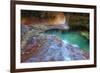 Subway Classic at Zion-Vincent James-Framed Photographic Print