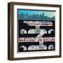 Subway Complex-Nikola Knezevic-Framed Art Print