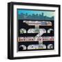 Subway Complex-Nikola Knezevic-Framed Art Print