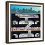 Subway Complex-Nikola Knezevic-Framed Premium Giclee Print