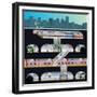 Subway Complex-Nikola Knezevic-Framed Premium Giclee Print