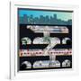 Subway Complex-Nikola Knezevic-Framed Art Print