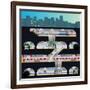 Subway Complex-Nikola Knezevic-Framed Art Print