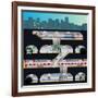 Subway Complex-Nikola Knezevic-Framed Art Print