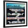 Subway Complex-Nikola Knezevic-Framed Art Print