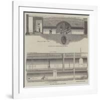 Subway, Covent Garden Approach-null-Framed Giclee Print