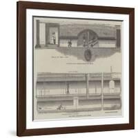 Subway, Covent Garden Approach-null-Framed Giclee Print