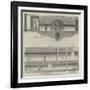 Subway, Covent Garden Approach-null-Framed Giclee Print