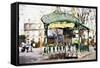 Subway Entrance II - In the Style of Oil Painting-Philippe Hugonnard-Framed Stretched Canvas