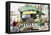 Subway Entrance - In the Style of Oil Painting-Philippe Hugonnard-Framed Stretched Canvas