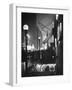 Subway Entrance in Times Square Neighborhood-Thomas D^ Mcavoy-Framed Photographic Print