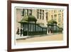 Subway Entrance, New York City-null-Framed Art Print