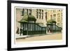 Subway Entrance, New York City-null-Framed Art Print