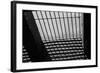 Subway Grate New York City-null-Framed Photo