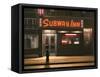 Subway Inn, 1989-Max Ferguson-Framed Stretched Canvas