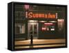 Subway Inn, 1989-Max Ferguson-Framed Stretched Canvas