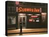 Subway Inn, 1989-Max Ferguson-Stretched Canvas