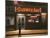 Subway Inn, 1989-Max Ferguson-Mounted Giclee Print