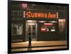 Subway Inn, 1989-Max Ferguson-Framed Giclee Print