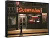 Subway Inn, 1989-Max Ferguson-Framed Stretched Canvas