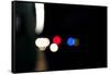 Subway Lights New York City-null-Framed Stretched Canvas