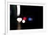 Subway Lights New York City-null-Framed Photo