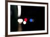 Subway Lights New York City-null-Framed Photo