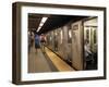 Subway, Manhattan, New York City, United States of America, North America-Wendy Connett-Framed Photographic Print