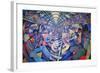 Subway NYC, 1994-Charlotte Johnson Wahl-Framed Giclee Print