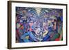 Subway NYC, 1994-Charlotte Johnson Wahl-Framed Giclee Print