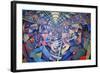 Subway NYC, 1994-Charlotte Johnson Wahl-Framed Giclee Print