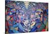 Subway NYC, 1994-Charlotte Johnson Wahl-Stretched Canvas