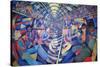 Subway NYC, 1994-Charlotte Johnson Wahl-Stretched Canvas