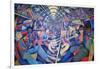 Subway NYC, 1994-Charlotte Johnson Wahl-Framed Giclee Print