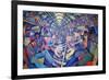 Subway NYC, 1994-Charlotte Johnson Wahl-Framed Giclee Print