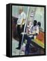 Subway Riders, New York City-Patti Mollica-Framed Stretched Canvas