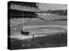 Subway Series: Overall View of Yankee Stadium as the NY Yankees, Umpires and the Brooklyn Dodgers-Ralph Morse-Stretched Canvas