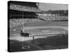 Subway Series: Overall View of Yankee Stadium as the NY Yankees, Umpires and the Brooklyn Dodgers-Ralph Morse-Stretched Canvas