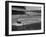 Subway Series: Overall View of Yankee Stadium as the NY Yankees, Umpires and the Brooklyn Dodgers-Ralph Morse-Framed Premium Photographic Print