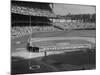 Subway Series: Overall View of Yankee Stadium as the NY Yankees, Umpires and the Brooklyn Dodgers-Ralph Morse-Mounted Premium Photographic Print