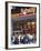 Subway Sign in Times Square, Manhattan-Christian Kober-Framed Photographic Print