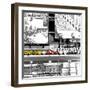 Subway Square-Susan Bryant-Framed Photographic Print